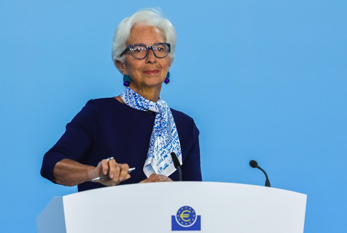 christine lagarde bce
