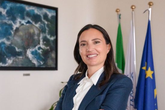Maria Anghileri (Confindustria giovani)