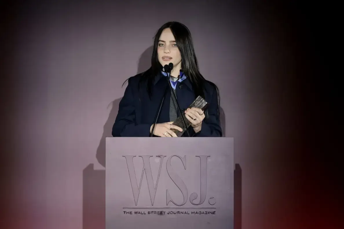 Billie Eilish /FOTO: DIMITRIOS KAMBOURIS - GETTY IMAGES