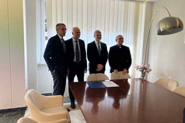 L'intesa Idi Fondazione Lottomatica