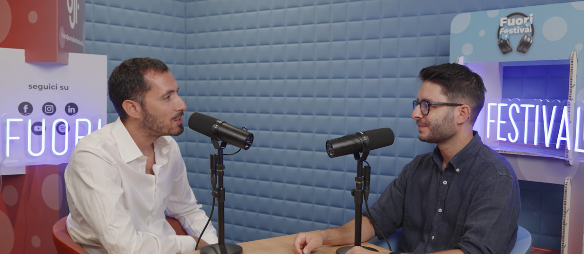Ilario Vallifuoco con Davide Calvi (Edison)