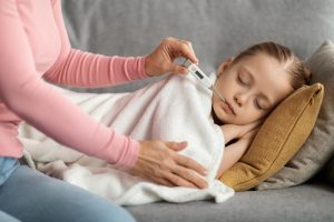 influenza febbre