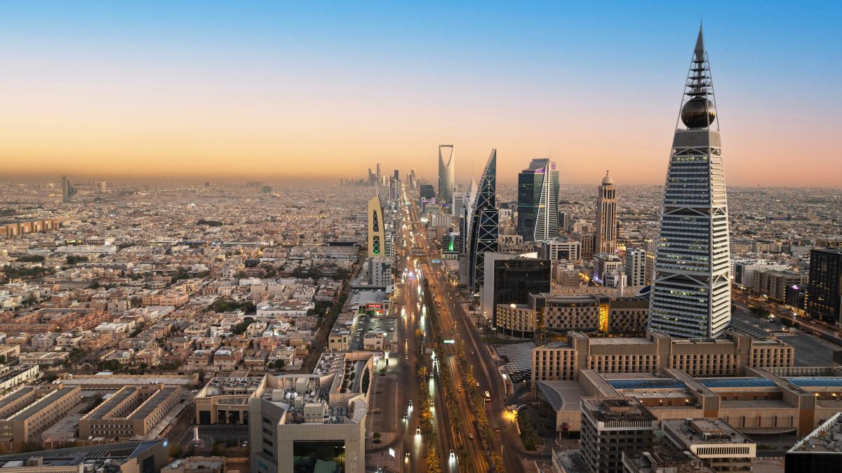 Ryad, capitale dell'Arabia Saudita.