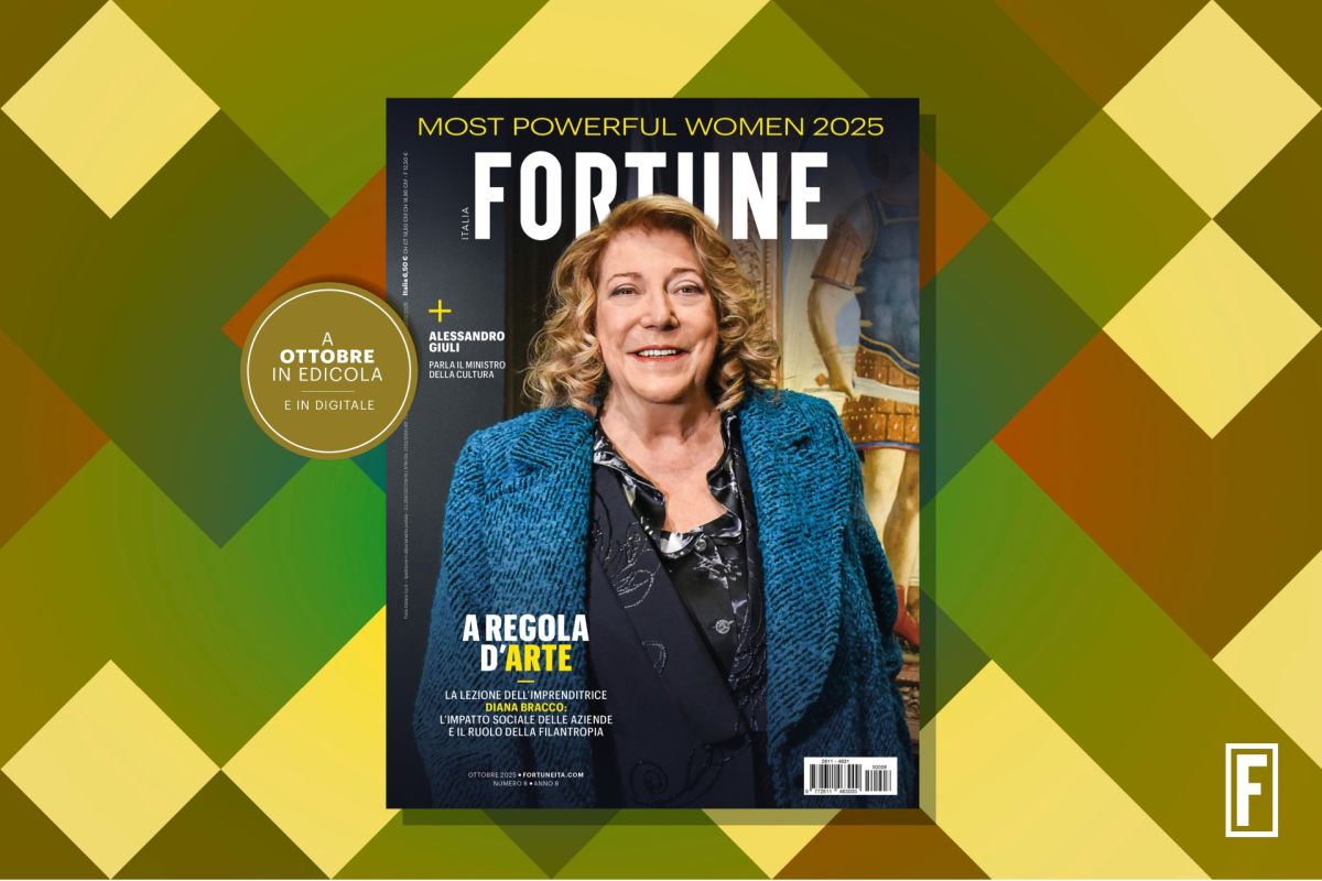 cover fortune italia ottobre 2025