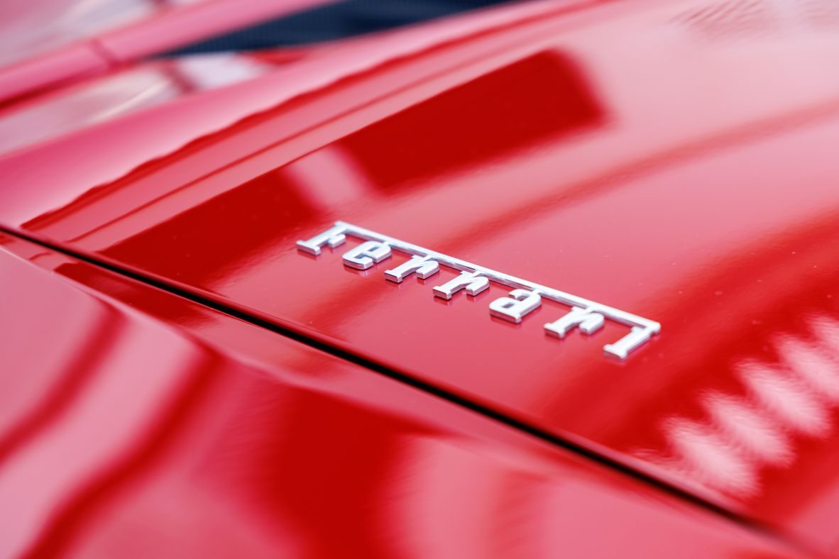 ferrari brand