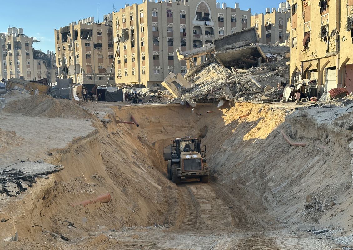 gaza ricostruzione