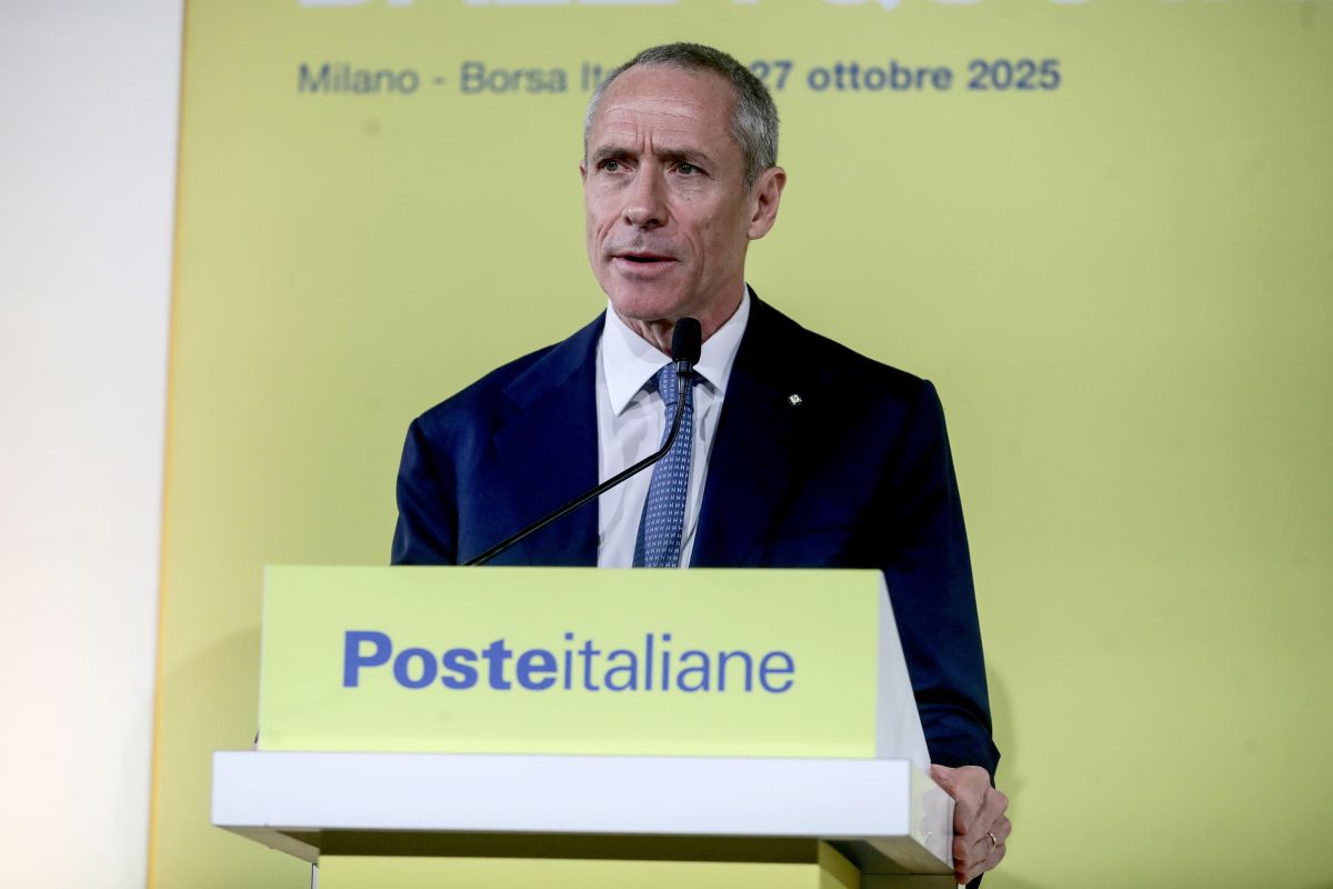Matteo Del Fante, amministratore delegato di Poste Italiane.