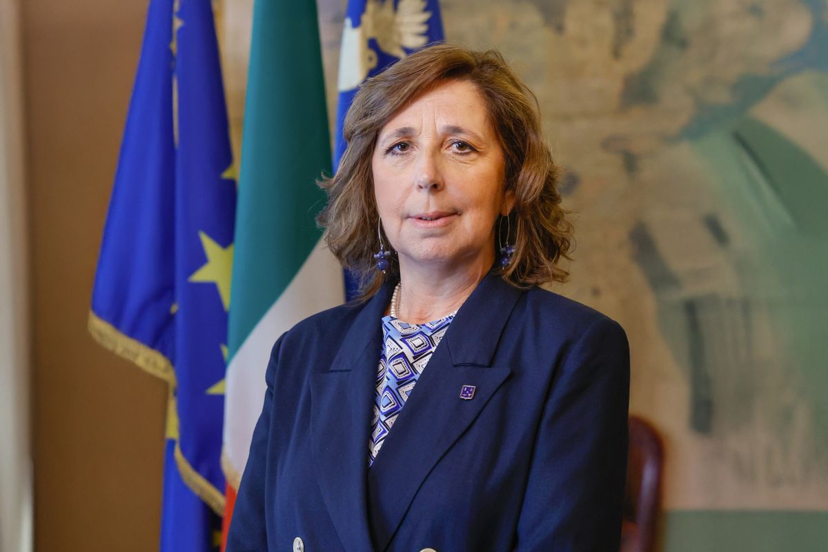 La Sottosegretaria Rauti