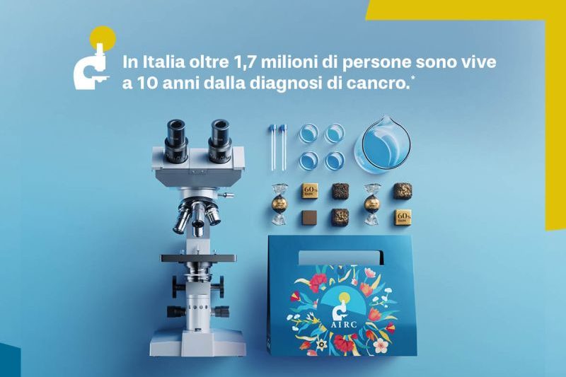cioccolatini ricerca Airc