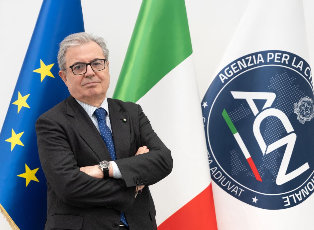 Bruno Frattasi direttore generale Agenzia per la cybersicurezza nazionale
