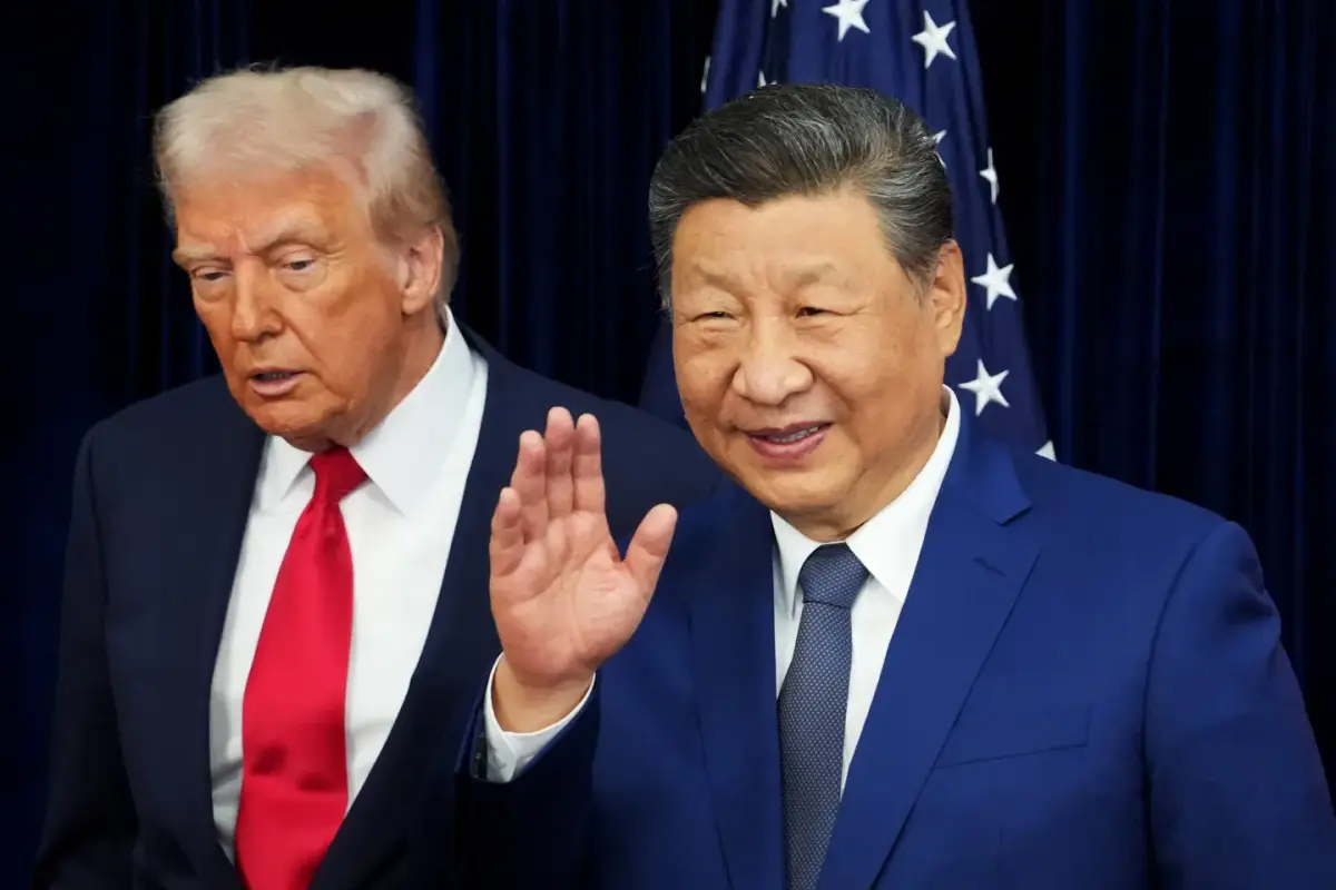 Vertice Usa-Cina / FOTO: ANDREW HARNIK - GETTY IMAGES
