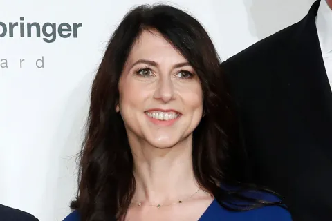 FRANZISKA KRUG—GETTY IMAGES MacKenzie Scott