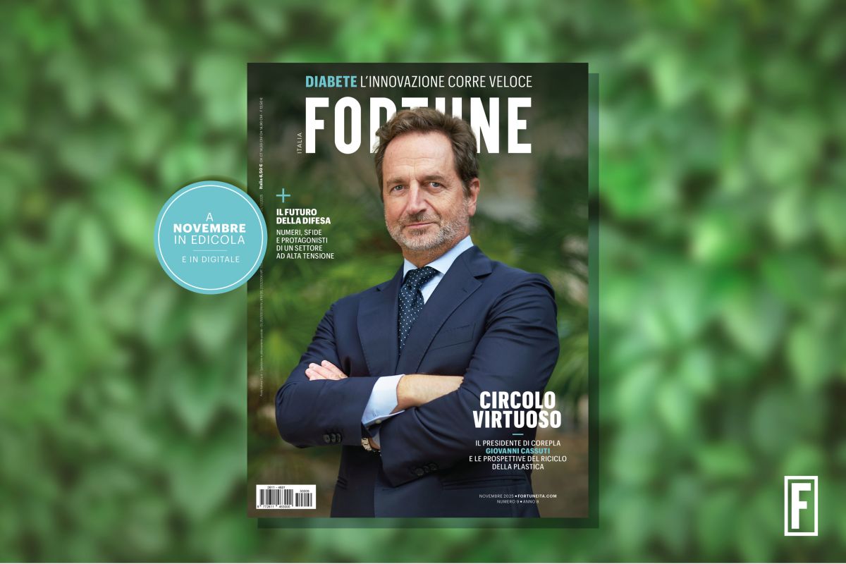 fortune italia novembre