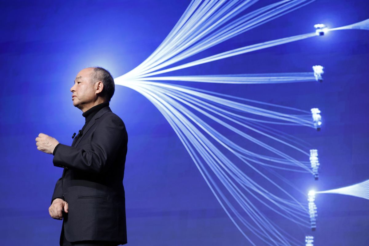 softbank masayoshi
