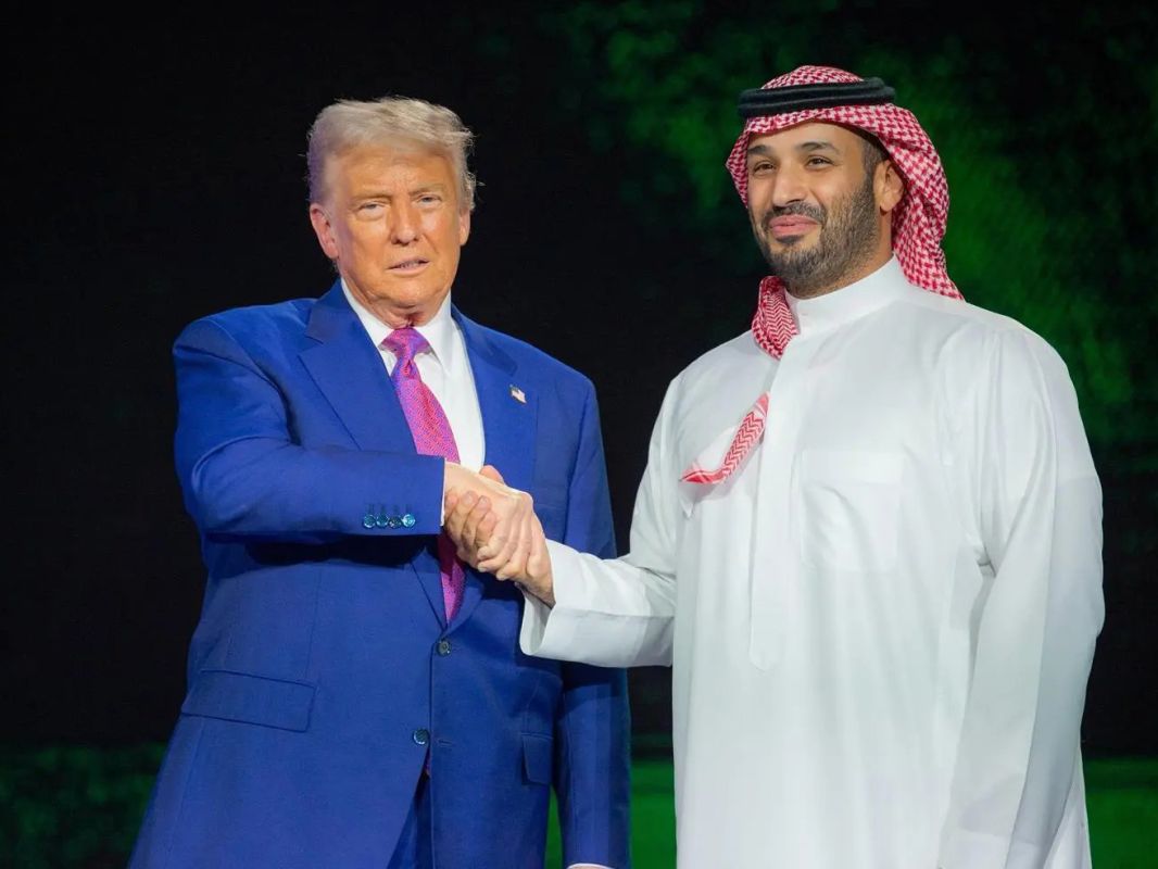 trump bin salman