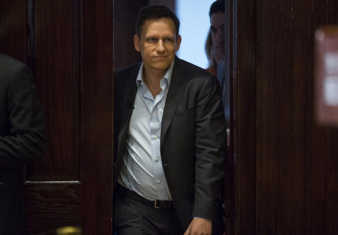 peter thiel nvidia