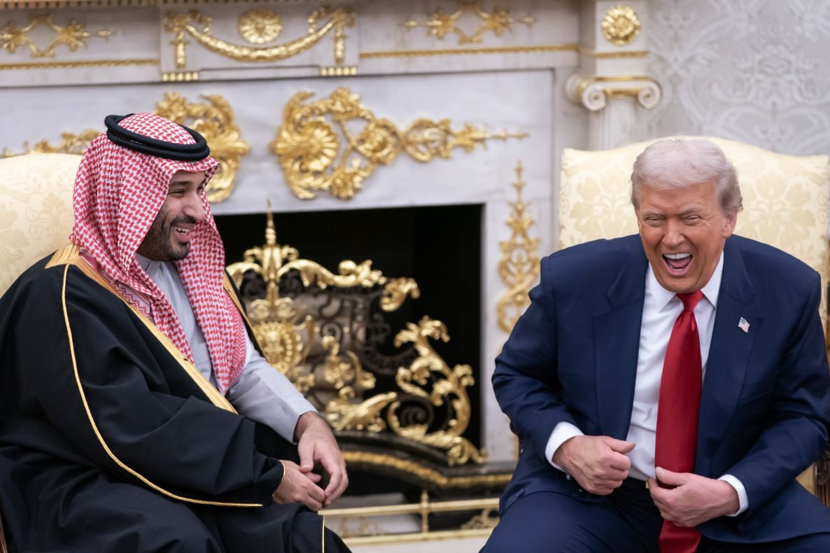 trump incontro bin salman casa bianca