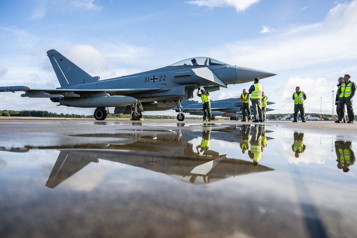 eurofighter leonardo difesa