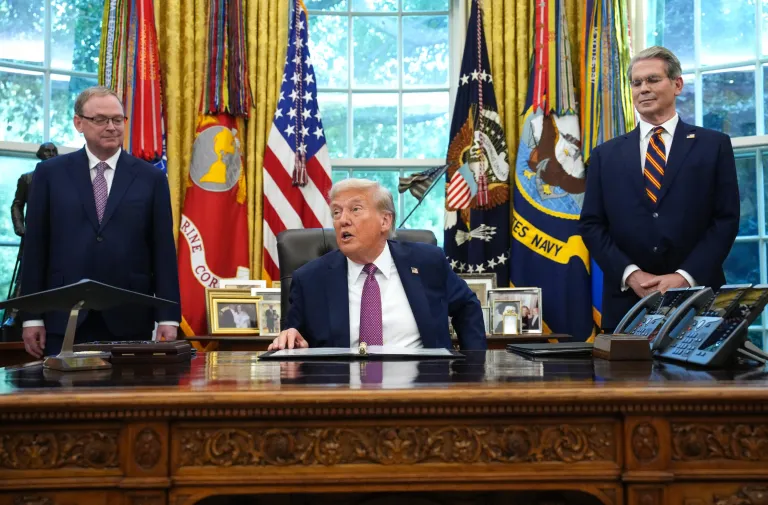 dazi trump hassett bessent