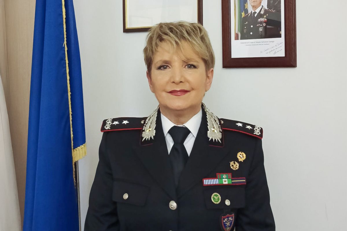 Simonetta De Guz (Carabinieri Forestale "Lazio")