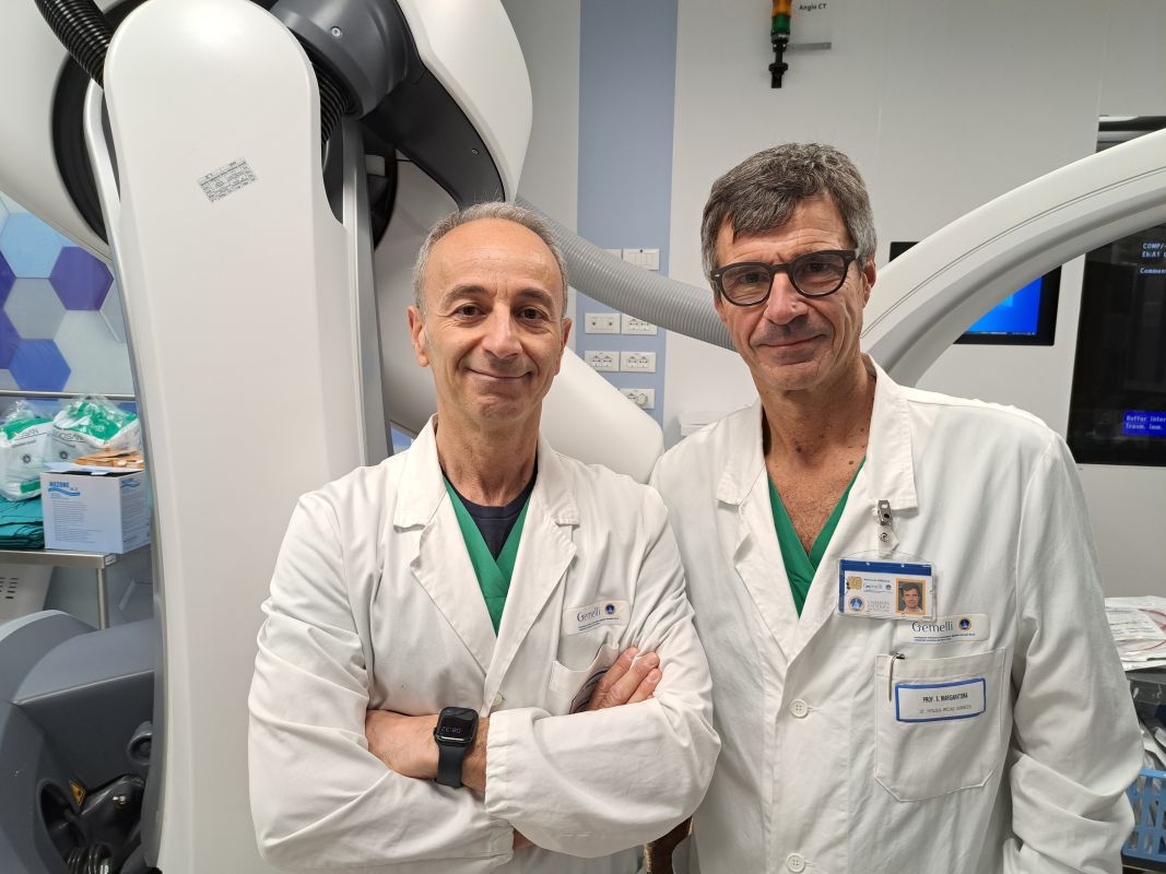 gemelli rocco trisolini stefano margaritora