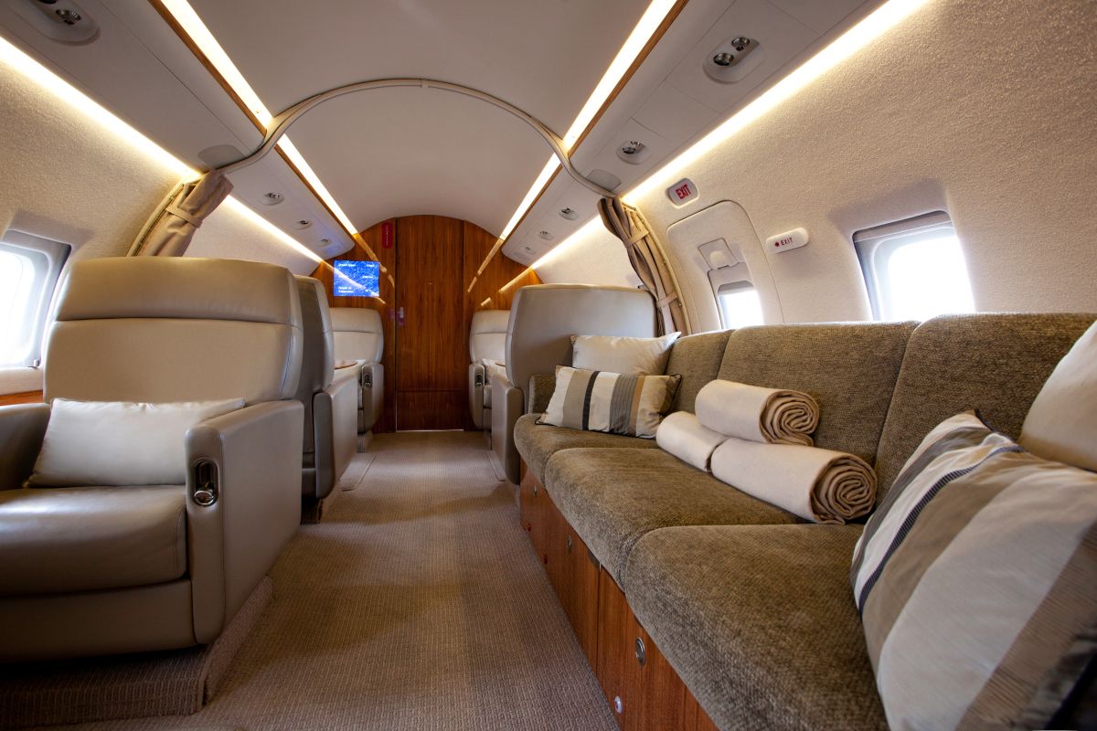 compagnia aerea di lusso