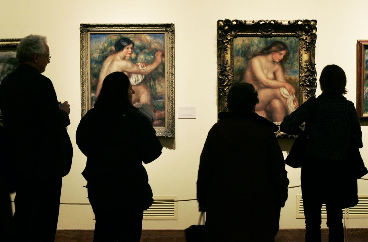 Impressionisti donne peso