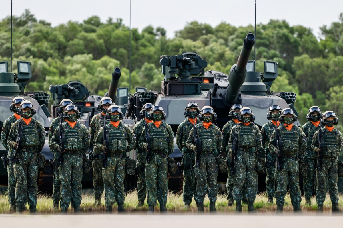 taiwan soldiers