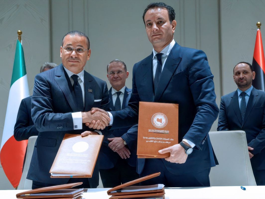 libia accordi con italia sanità