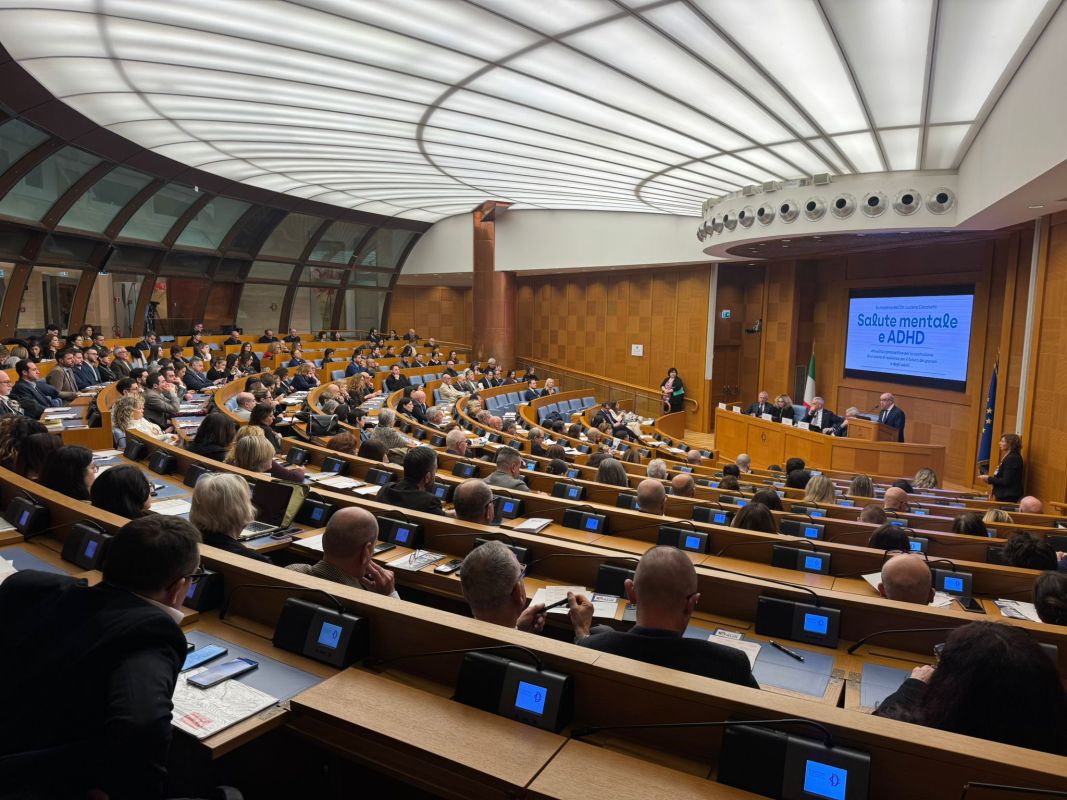 adhd convegno camera