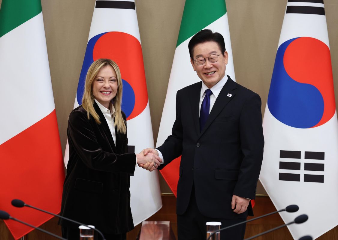 meloni corea del sud