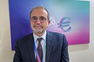 Marco Pieroni, a capo dell'unità della Banca d'Italia per l'euro digitale.