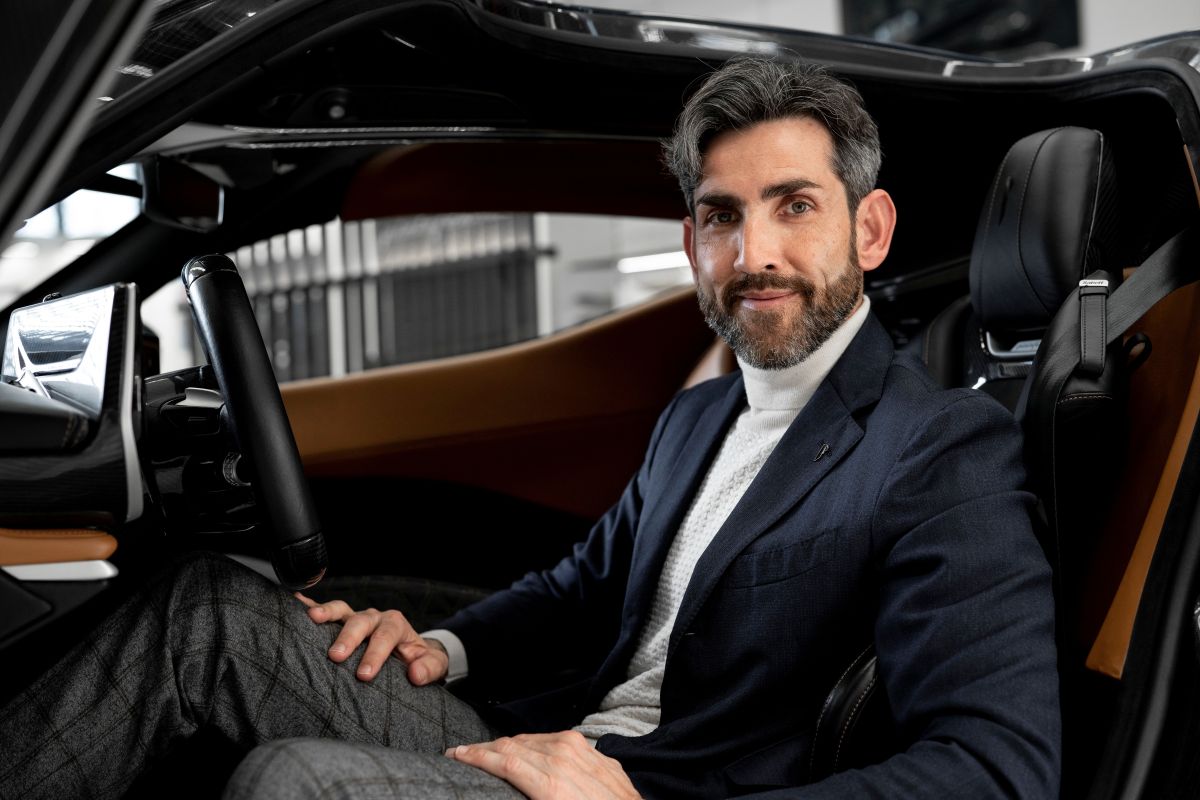 Paolo Dellachà (CEO Pininfarina)