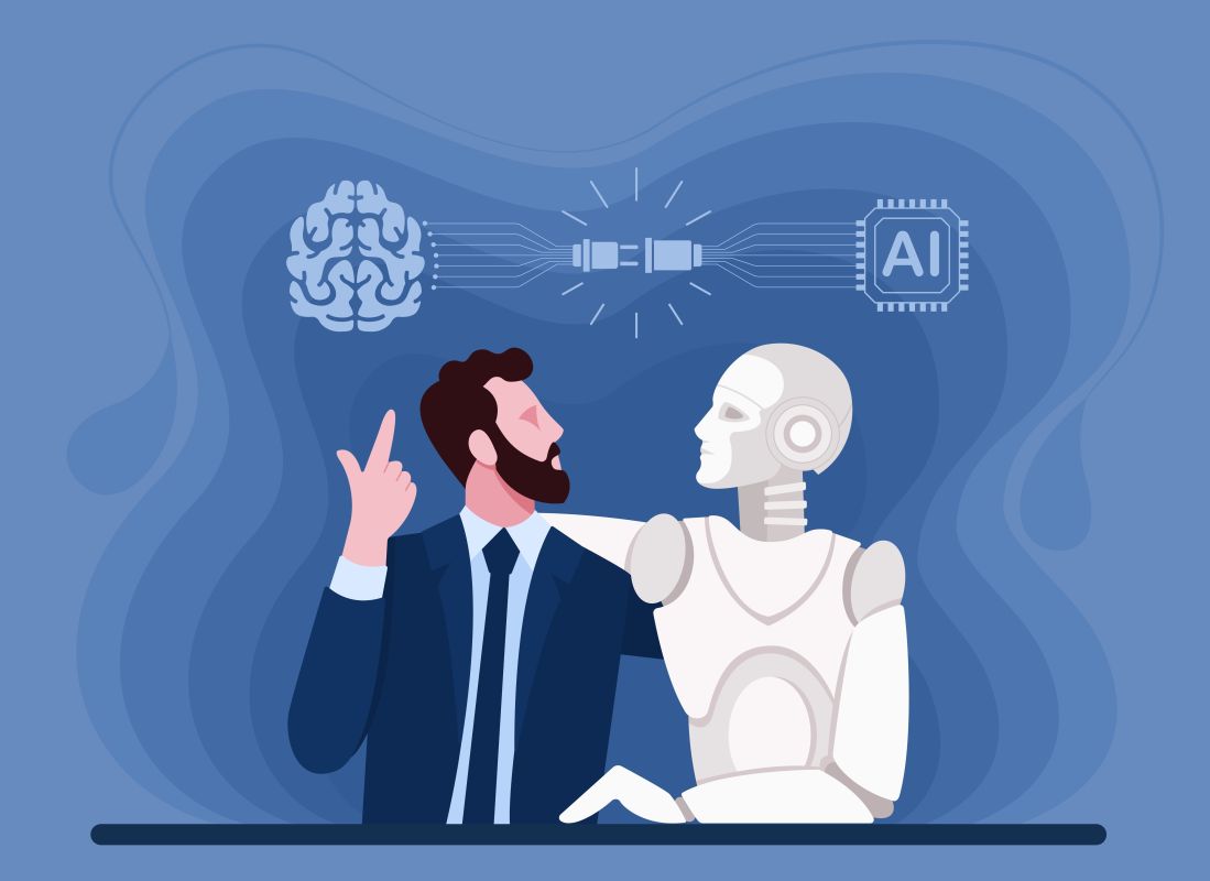 intelligenza artificiale uomo-macchina AI