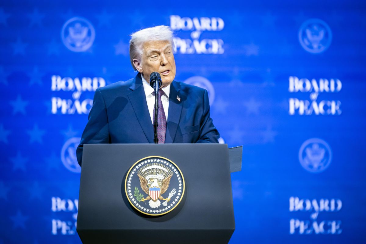 board of peace trump
