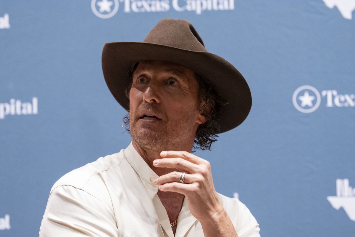 Matthew McConaughey