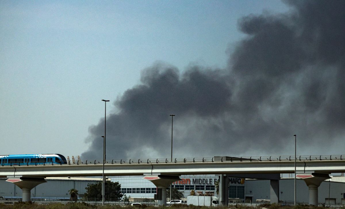 attacchi iran aeroporto dubai