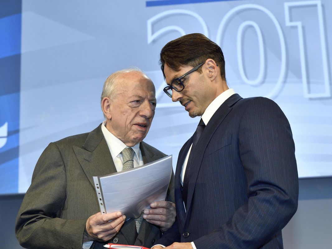 confalanieri pier silvio berlusconi mfe mediaset