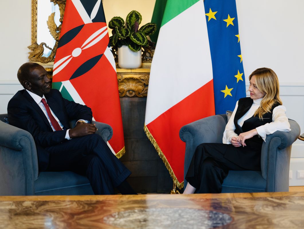 italia kenya meloni ruto