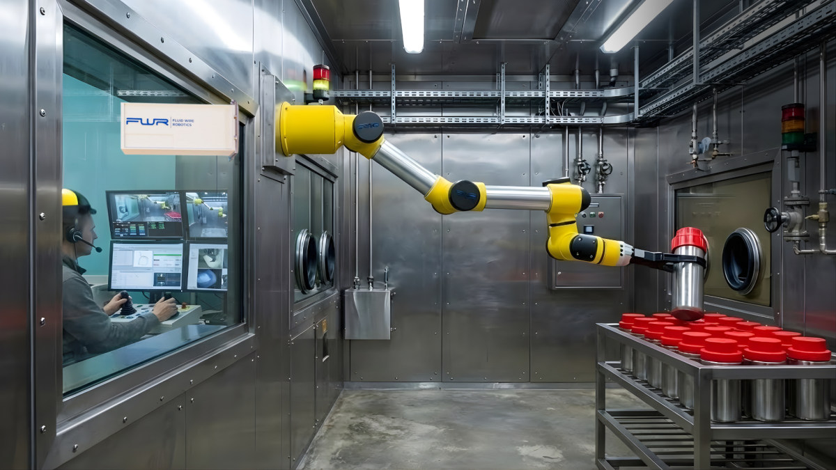 fluide wire robotics