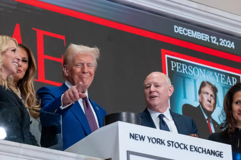 wall street trump iran
