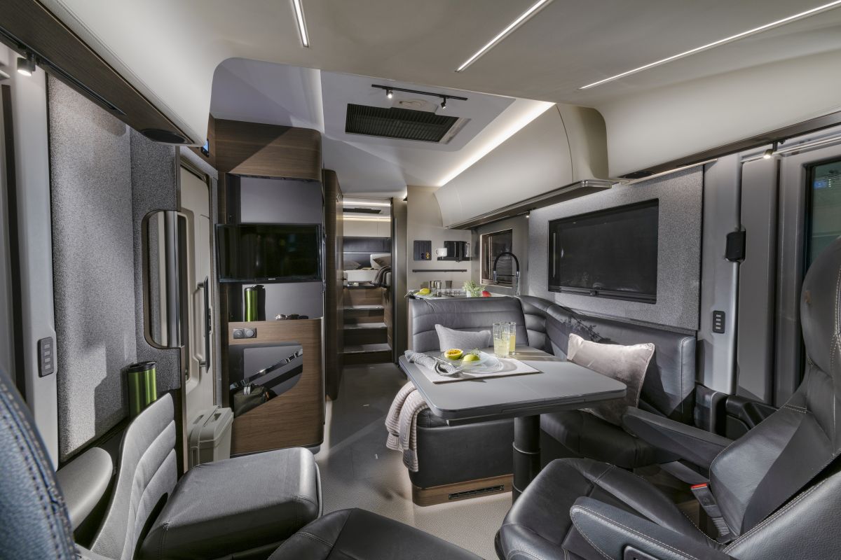 interno di un camper