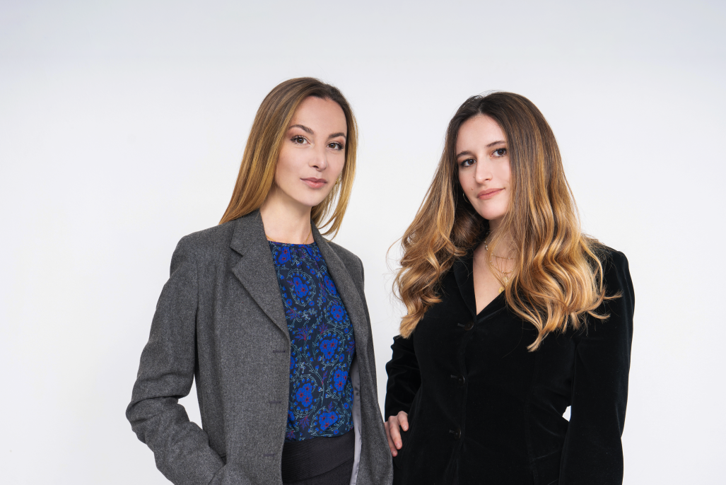 Bianca Arrighini (a sinistra) e Livia Viganò, fondatrici di Factanza.