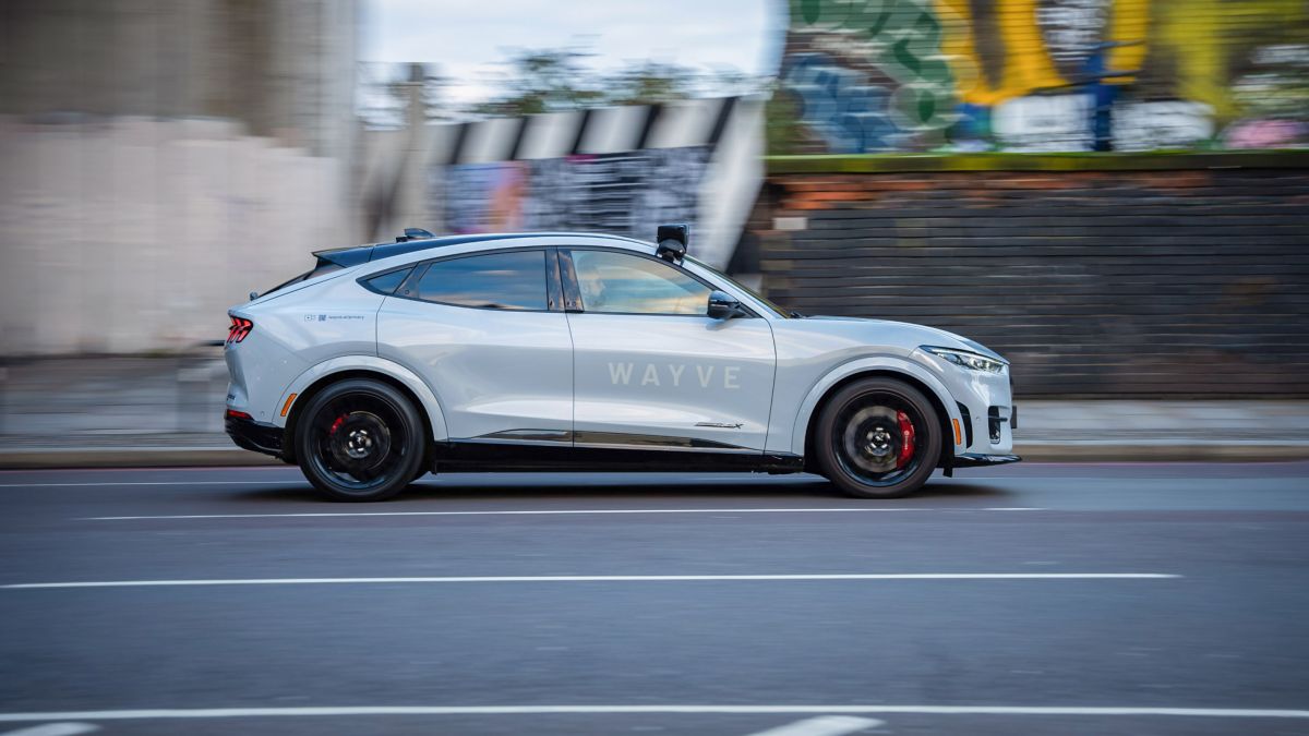 Wayve London guida autonoma