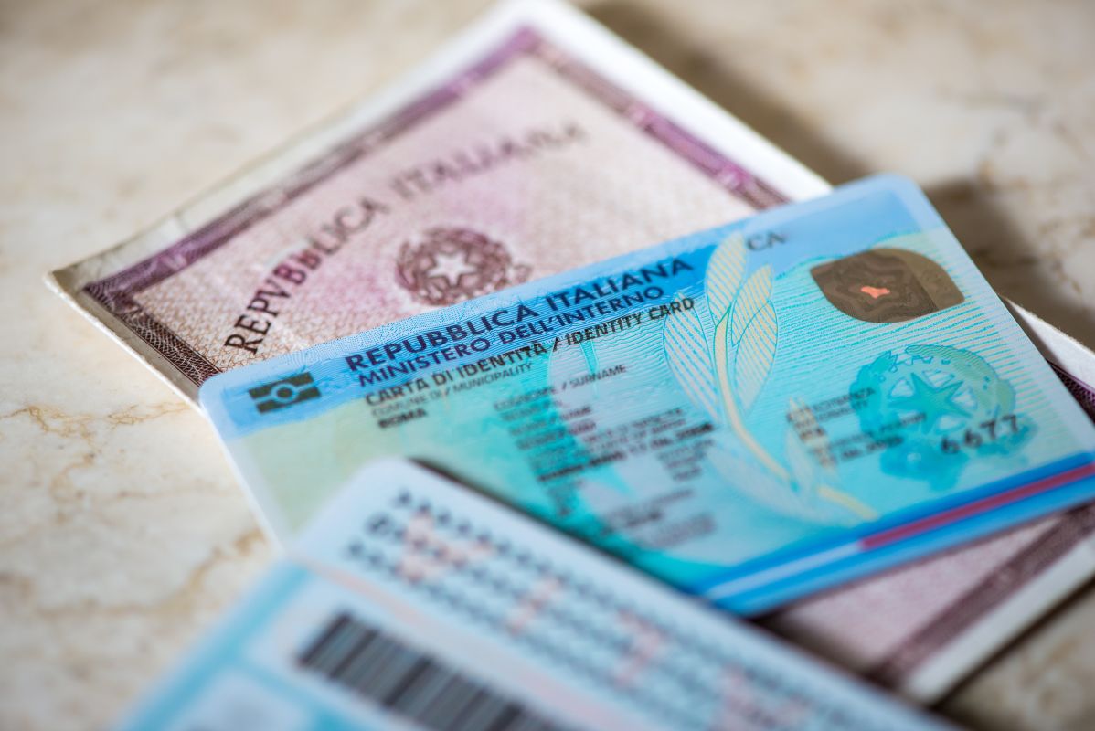 carta identità donazione organi