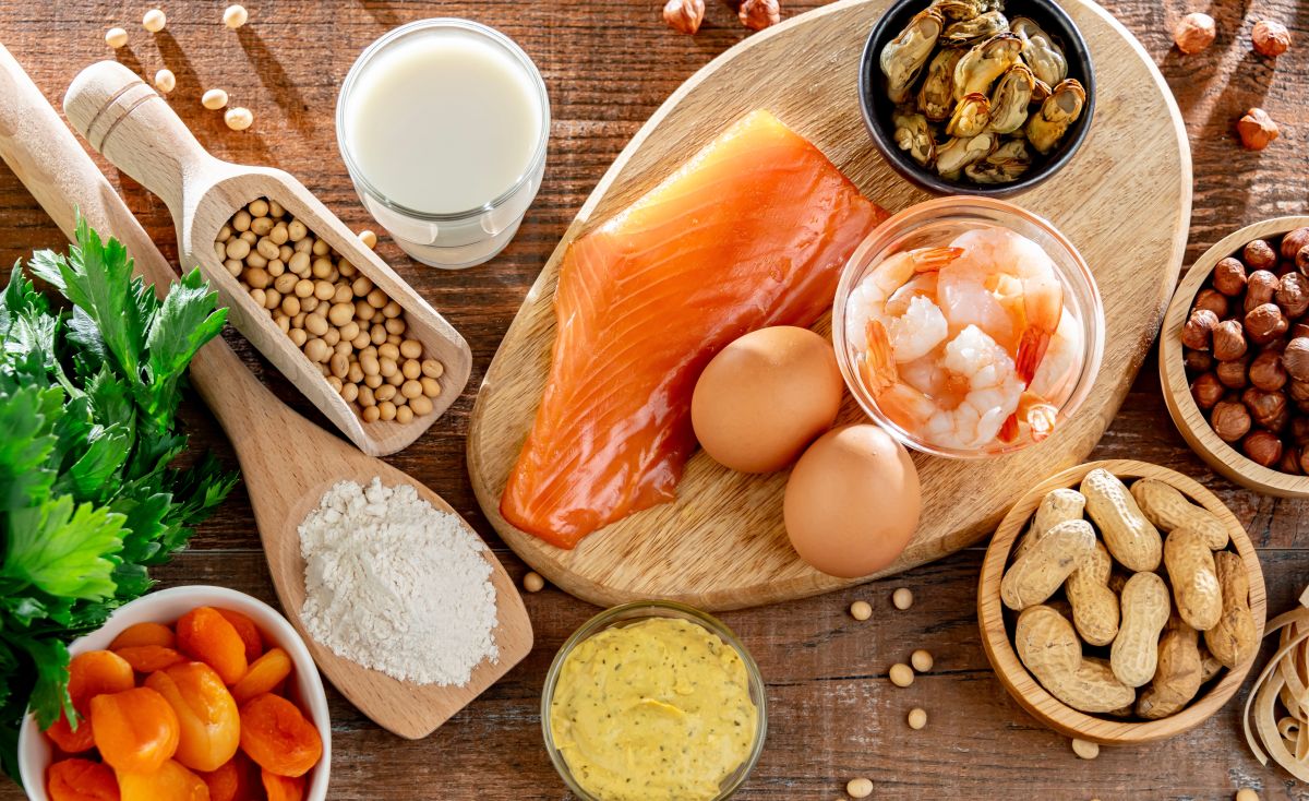 cibo allergie alimentari