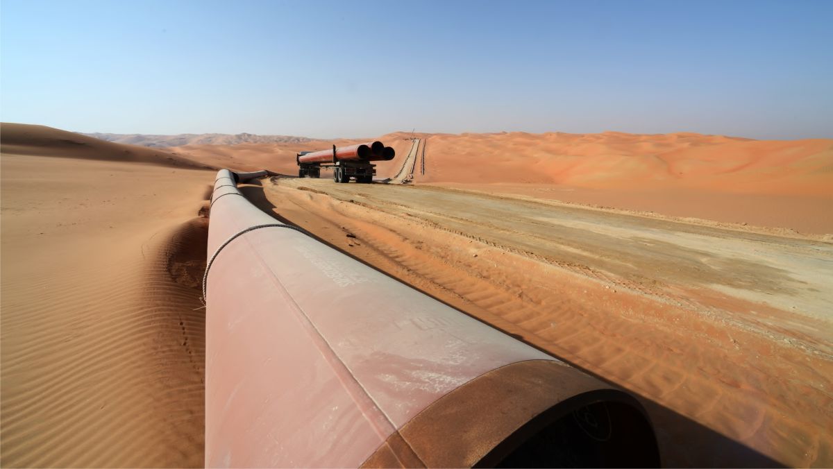 oleodotto arabia saudita stretto di hormuz