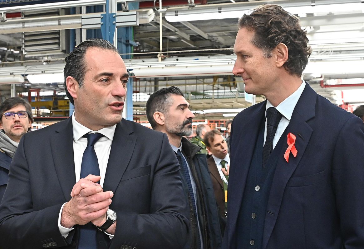antonio filosa stellantis john elkann