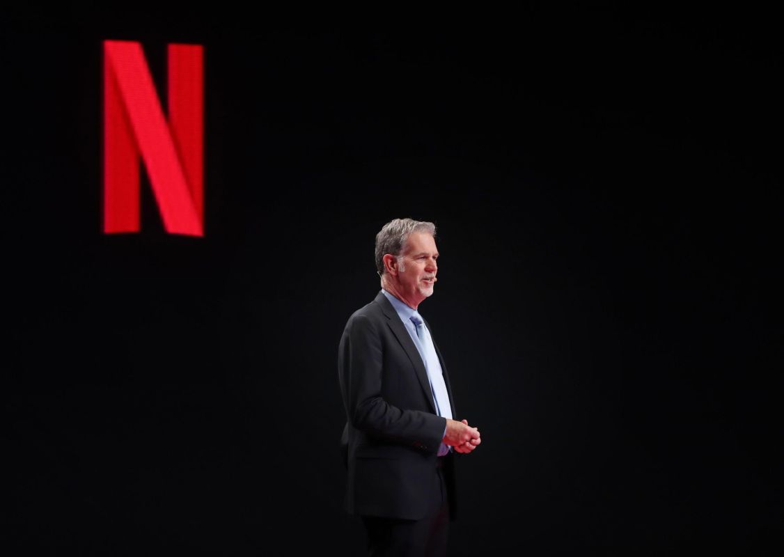 reed hastings