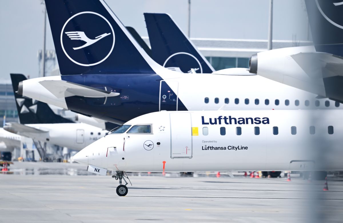 lufthansa cherosene